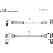 Tesla T369S Bougiekabels