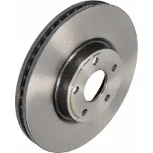 Brembo Remschijf 09N25521 voorkant, geventileerd, 1 stuk
