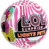 LEGO L.O.L. Surprise! Lights Huisdieren met Echte Haren & 9 Verassingen inclusief Zwartlicht