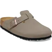 Birkenstock Boston Birkibuc Women's, grey