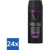 Axe 24 x Deodorant Bodyspray Excite 150 ml - Excite - Deodorant Spray - Lichaamsgeur Bescherming - Onweerstaanbare Geur - Langdurige Geur
