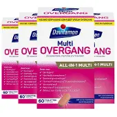 Davitamon 4x Compleet Vrouw Overgang Multivitamine 60 Tabletten