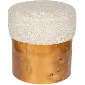 Dutchbone Burlin Kruk Beige