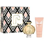 Paco Rabanne Set : Olympea Solar Eau de Parfum voor dames, 80 ml + Olympea Solar hydraterende bodylotion, 100 ml