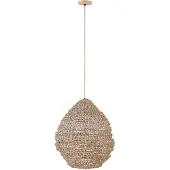 Ptmd Dayo Natural Paper Rope Hanging Lamp Closed Ball L