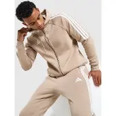 Adidas Tiro 3-Stripes Hoodie - Beige- Heren, Beige