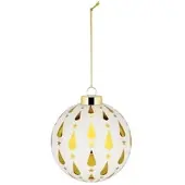 Alessi Delight kerstbal D9cm goud