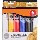 Daler Rowney Simply Set acrylverf 24 x 12 ml