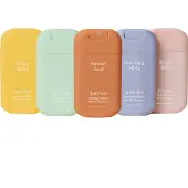 HAAN 5-Pack Mix Handspray Handverzorging Navulbaar 5x 30ml