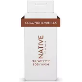 Native Coconut & Vanilla Body Wash - Showergel &Doucegel - 532ml