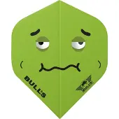 Bull's Smiley 100 Sick Std. - Dart Flights