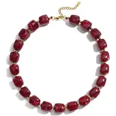 Yehwang Acryl Kralenketting met Kleurverloop – Daily Simple Series - Rood