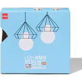 HEMA Led Peer Smd E27 2.9W 470lm - 2 Stuks