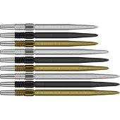 Target Swiss Points | Nano Grip 40 mm Silver