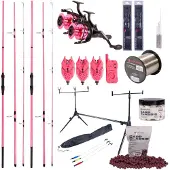 Ultimate Carp Queen Complete Set - Karper Set