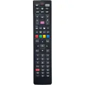 Superior SLIMME UNIVERSELE FJERNBETJENING (Universele afstandsbediening, Infrarood), Afstandsbediening, Zwart