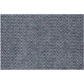 Rugsx Ruitenwisser anti slip 200 cm MAGNUS 2954 Zigzag extern, intern, op een rubber - grijskleuring 200x350 cm