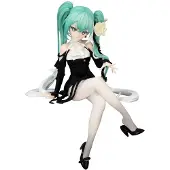Furyu Vocaloid - Hatsune Miku Flower Fairy White Rose Noodle Stopper Figure