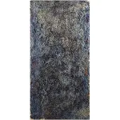 Ptmd Sukhmia Gunmetal MDF Wall Panel Shiny Rectangle S