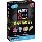 Jumbo - Party & Co Go For It - Gezelschapsspel - Partyspel