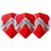 L-Style L1 EZ V-Series Austria Clear White - Dart Flights