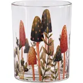 Clayre & Eef Waxinelichthouder Transparant Glas