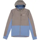 Mons Royale - Women's Diversion Merino Wind Jacket - Fietsjack XS, bruin