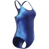 Speedo Printed Medalist Badpak Dames 48