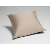 Yumeko Kussensloop Katoensatijn 65x65 Bruin - Eco, Bio & Fairtrade