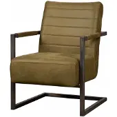 Tower Living Fauteuil Rocca Bull Groen