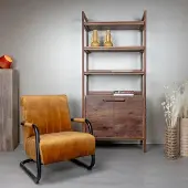 Tower Living Fauteuil Riva Adore 14 Geel