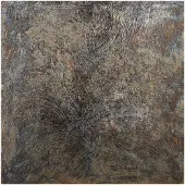 Ptmd Sukhmia Gunmetal MDF Wall Panel Shiny Square L
