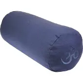 Fitness-Mad Yoga-Mad Buckwheat Yoga Bolster - Blue -.