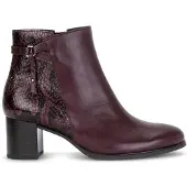 Gabor 8053.01 Enkellaarzen | Maat 7 Dames Bordeaux