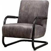 Tower Living Fauteuil Riva Adore 29 Antraciet