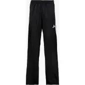 Adidas Sportbroek 'Dayready Wide Leg' zwart / wit