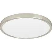 Eglo IP44 Zigbee lamp Fueva 6-Z rond - rvs - Ø 38,9cm