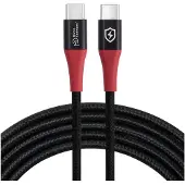 Microconnect MC-CUSBC-SC, 1,5 meter, USB-C, USB-C, USB 2.0, zwart
