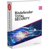Bitdefender Total Security 10 Apparaten Jaarabonnement
