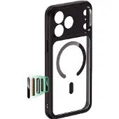 ESR Classic Hybrid Camera Control iPhone 17 Pro Hoesje Zwart