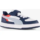 Puma Sneakers 'Caven III' donkerblauw / rood / wit