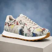 Lureaux Painted Mosaic Runners