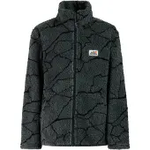 Protest Fleece jas 'PRTRipps JR' groen
