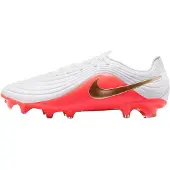 Nike Tiempo Maestro Academy Gras / Kunstgras Voetbalschoenen (MG) Wit Felrood Goud