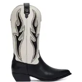 GUESS Cowboylaarzen 'Largena' zwart