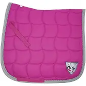 York Neo Dressuur Zadeldek Full Rose Violet - Anatomisch
