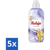 Robijn 5 x – Wasverzachter – Puur & Zacht – 780 ml - Koffiezetapparaat