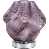 Eglo Tafellamp Meliciano, paars / roze / rose, Woon-/ Eetkamer, Glas, Tafellamp