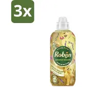 Robijn 3 x – Wasverzachter – Bohemian Blossom – 765 ml - Koffiezetapparaat