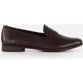 Marco Tozzi 2-24218-43 Loafers | Maat 40 Dames Bruin